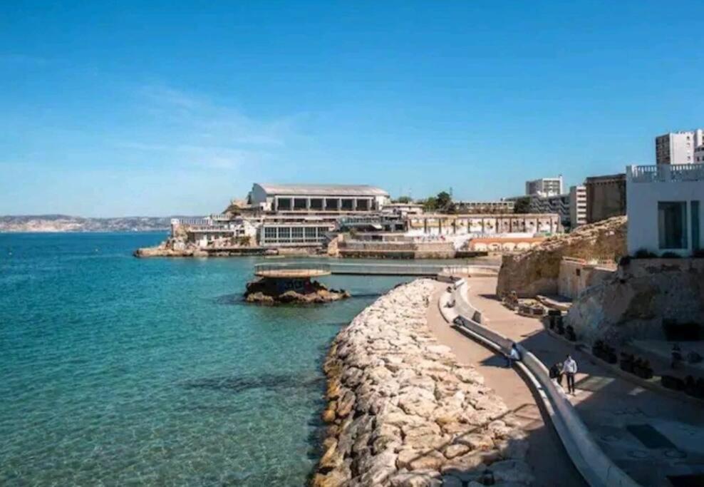 Bord De Mer, Emplacement Ideal Марсилия Екстериор снимка